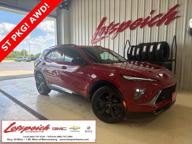 2025 Buick Envision Sport Touring's photo