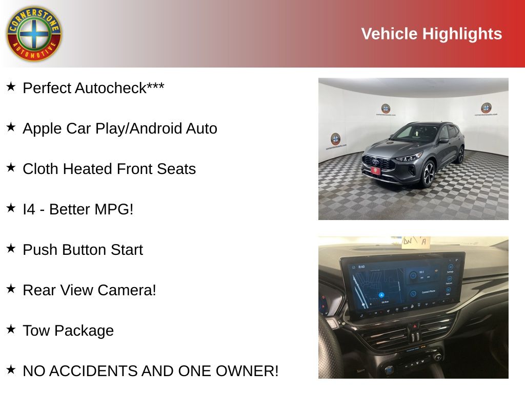 Used 2023 Ford Escape ST-Line Select with VIN 1FMCU9NA0PUB33623 for sale in Elk River, Minnesota