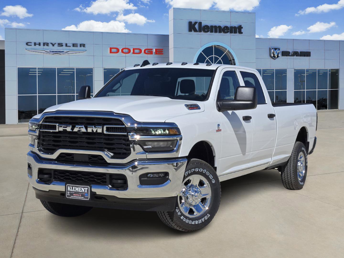 2026 RAM Ram 2500 Pickup Tradesman