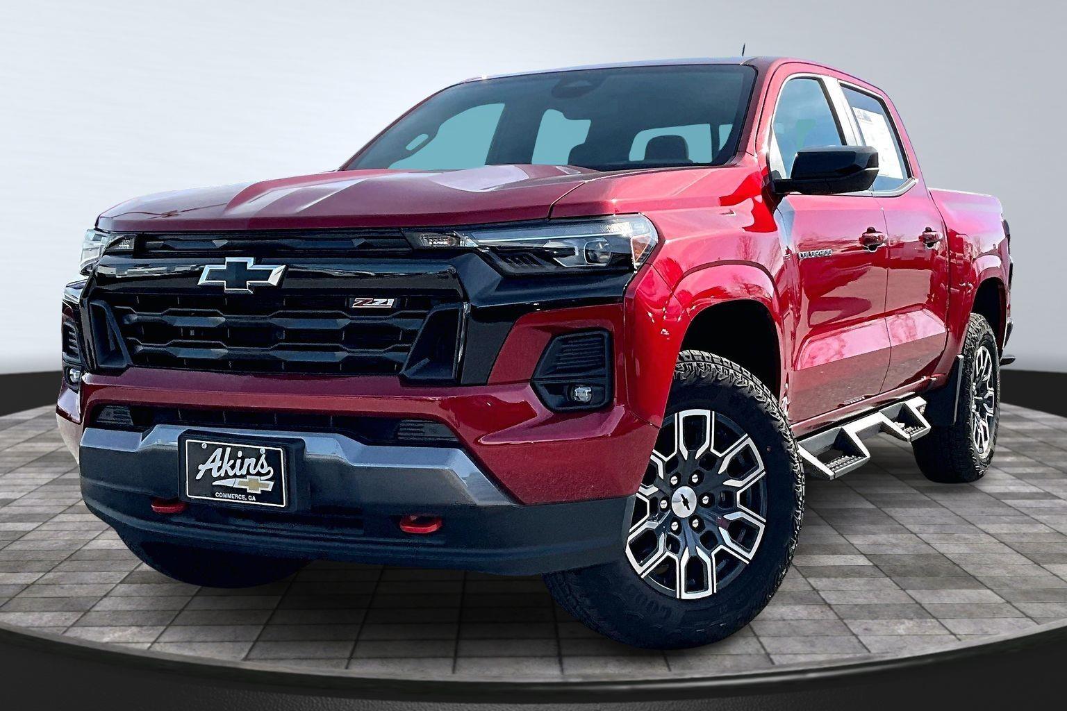 2024 Chevrolet Colorado Z71's photo