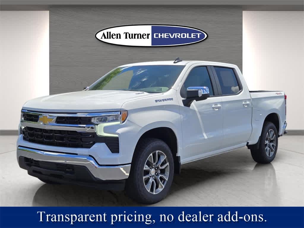 2025 Chevrolet Silverado 1500 LT photo 3