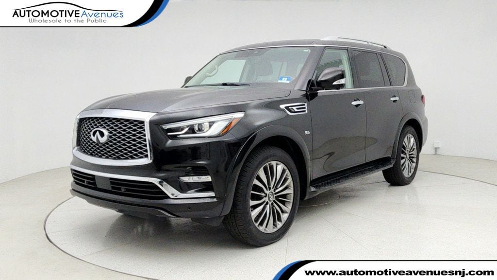 2018 INFINITI QX80 Base's photo