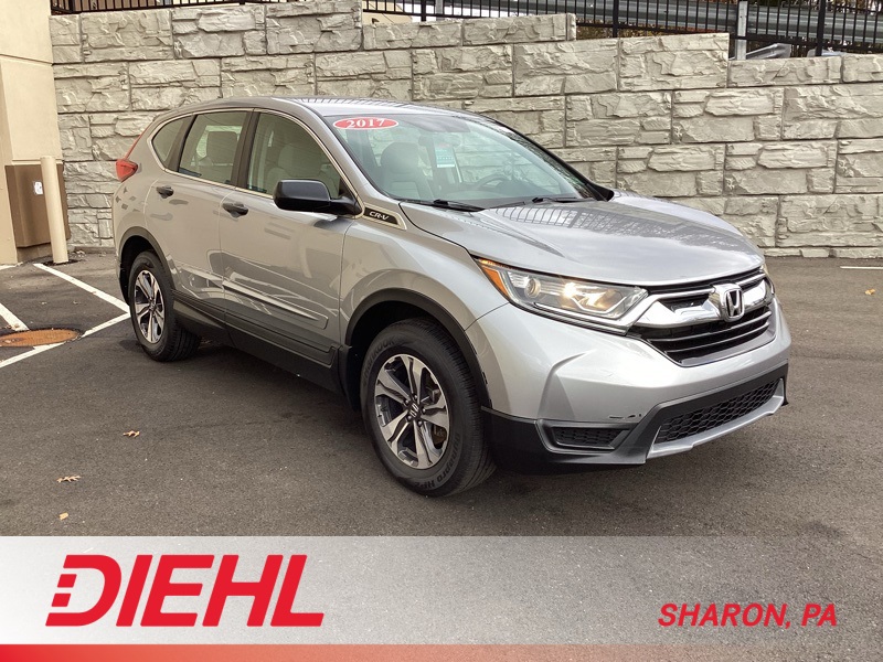 2017 Honda CR-V LX
