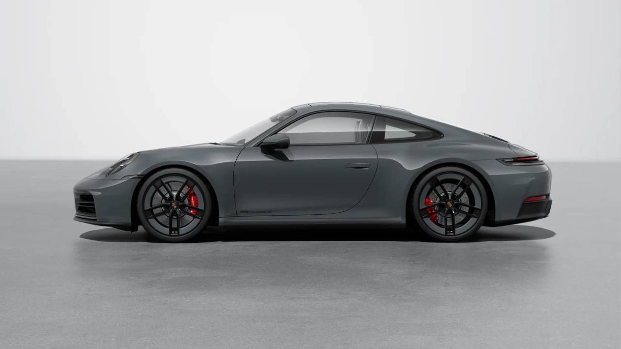 2026 Porsche 911 4S Coupe photo 2