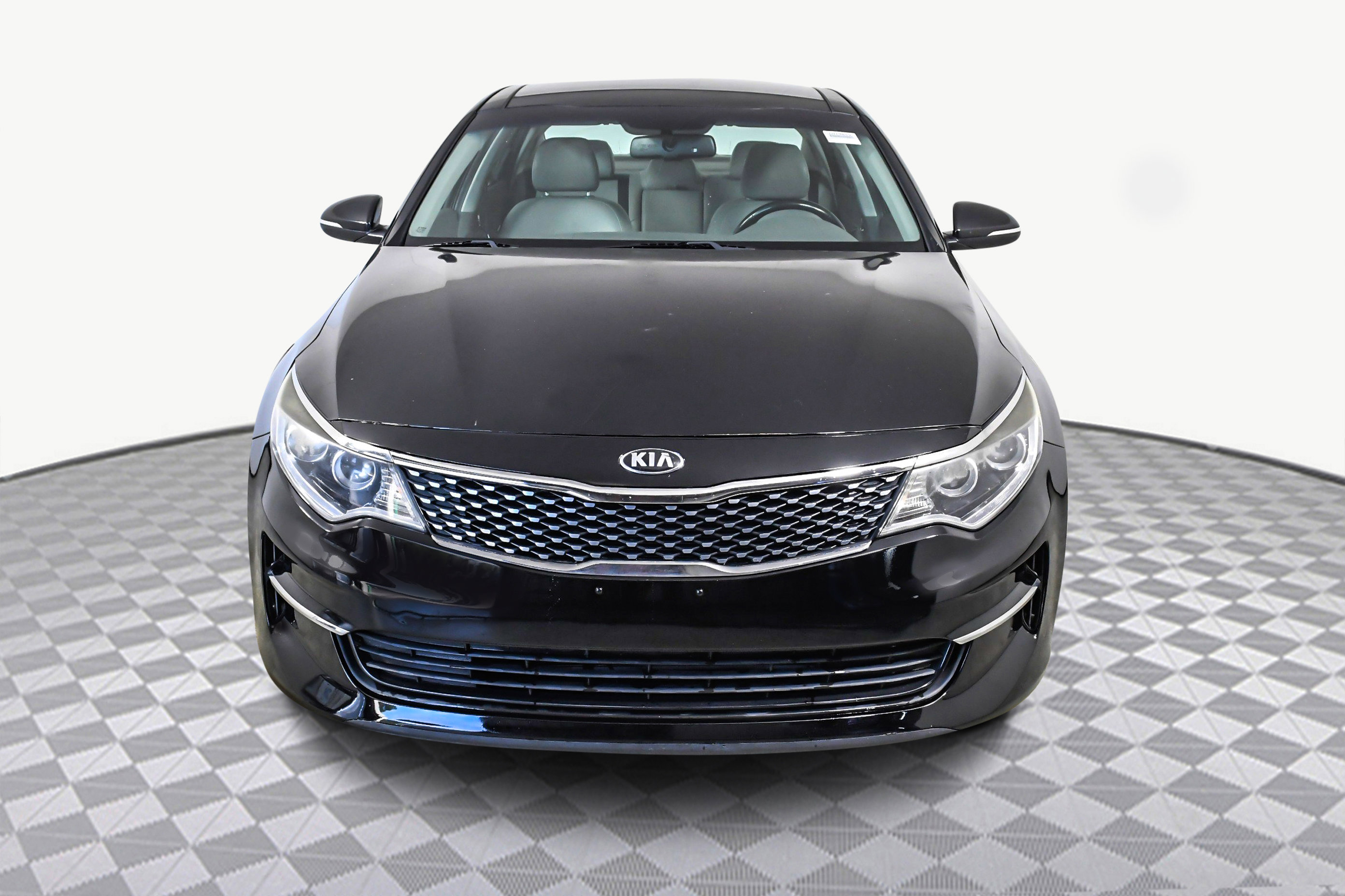 Used 2016 Kia Optima EX with VIN 5XXGU4L36GG079859 for sale in Palmetto Bay, FL