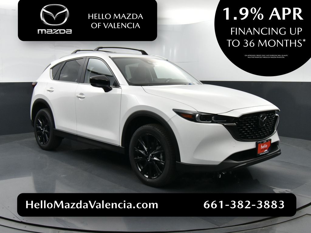 2025 Mazda CX-5 S Carbon Edition's photo