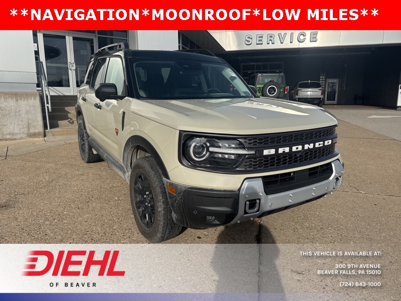 2025 Ford Bronco Sport Badlands's photo