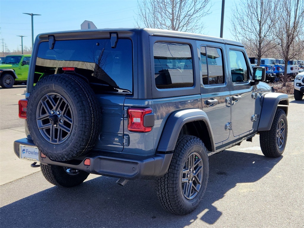 2025 Jeep Wrangler Sport S photo 5