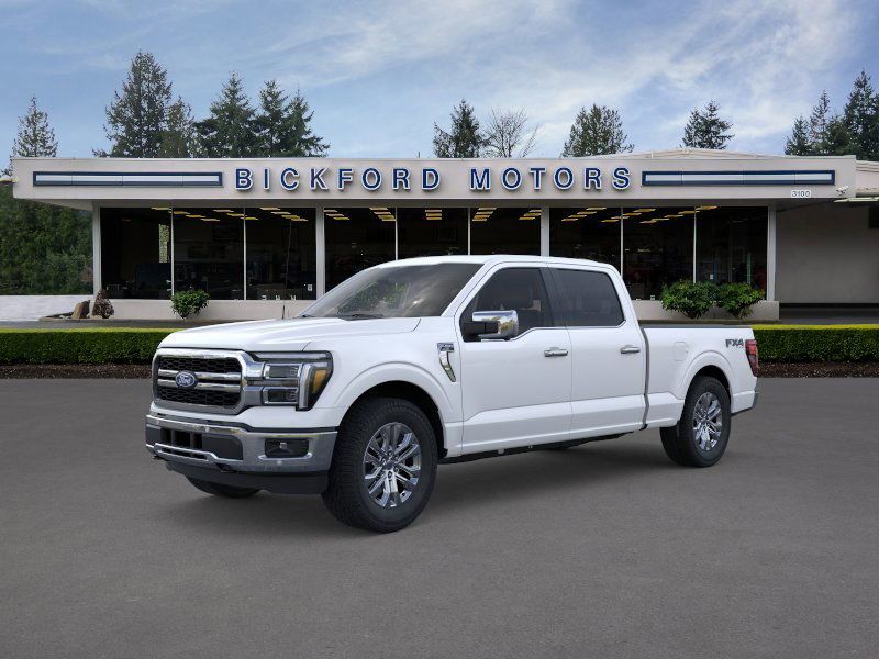 2025 Ford F-150 Lariat's photo