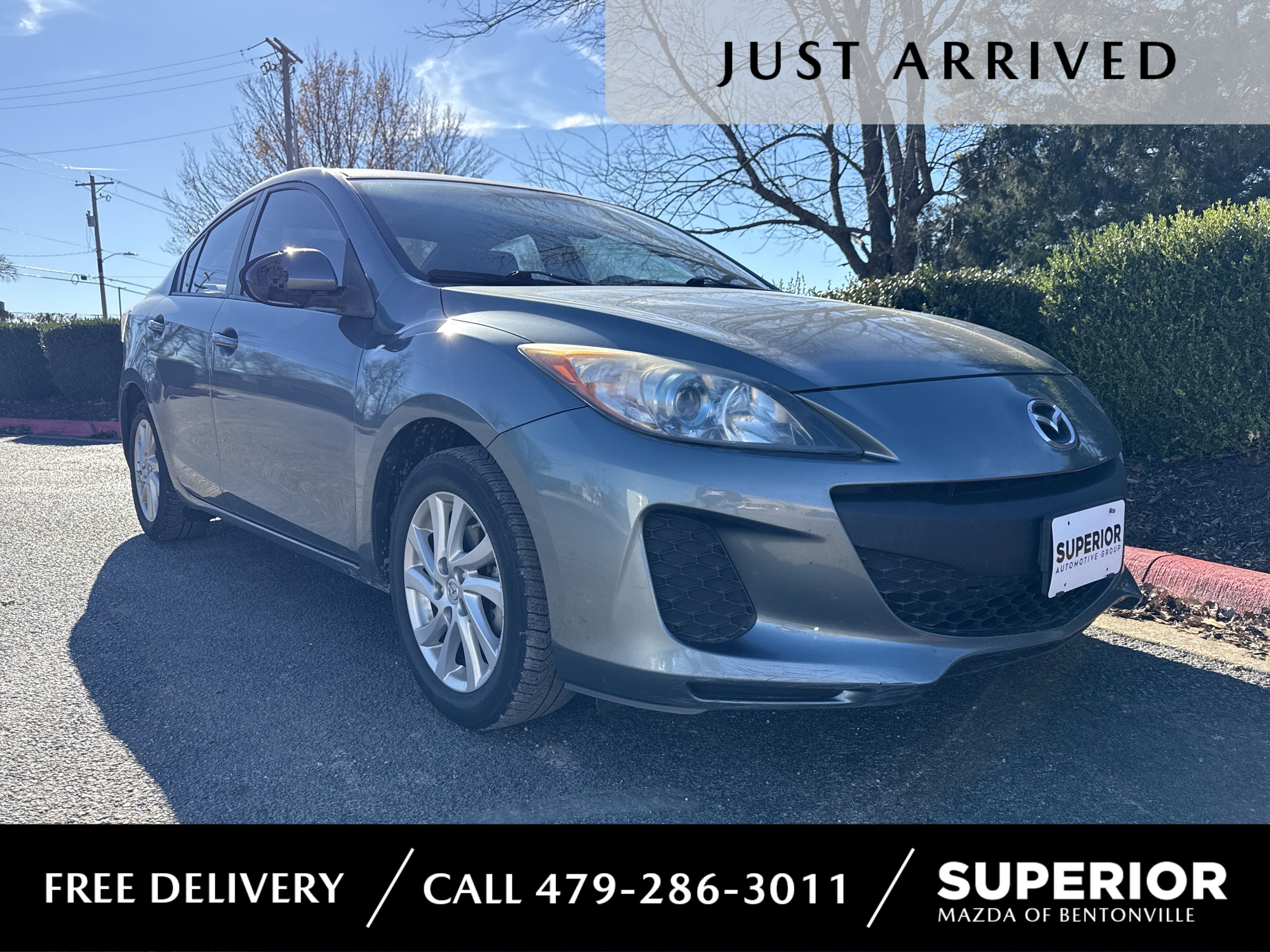 2012 Mazda MAZDA3 i Grand Touring