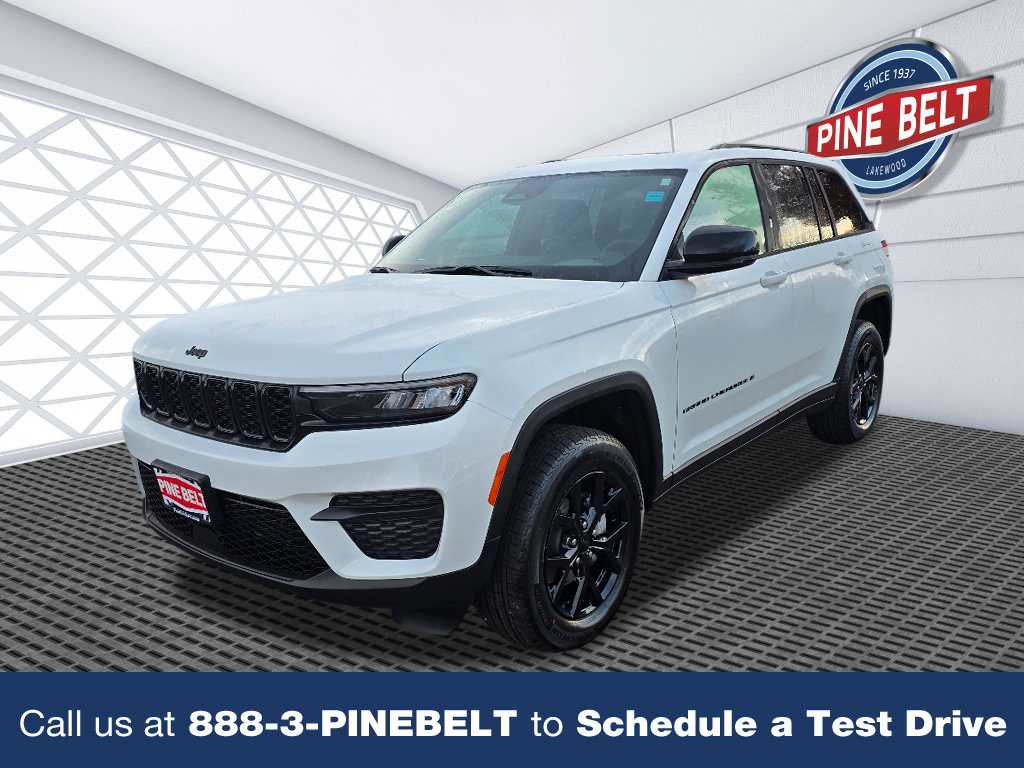 2025 Jeep Grand Cherokee Altitude's photo