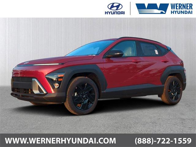 2026 Hyundai Kona SEL Sport's photo
