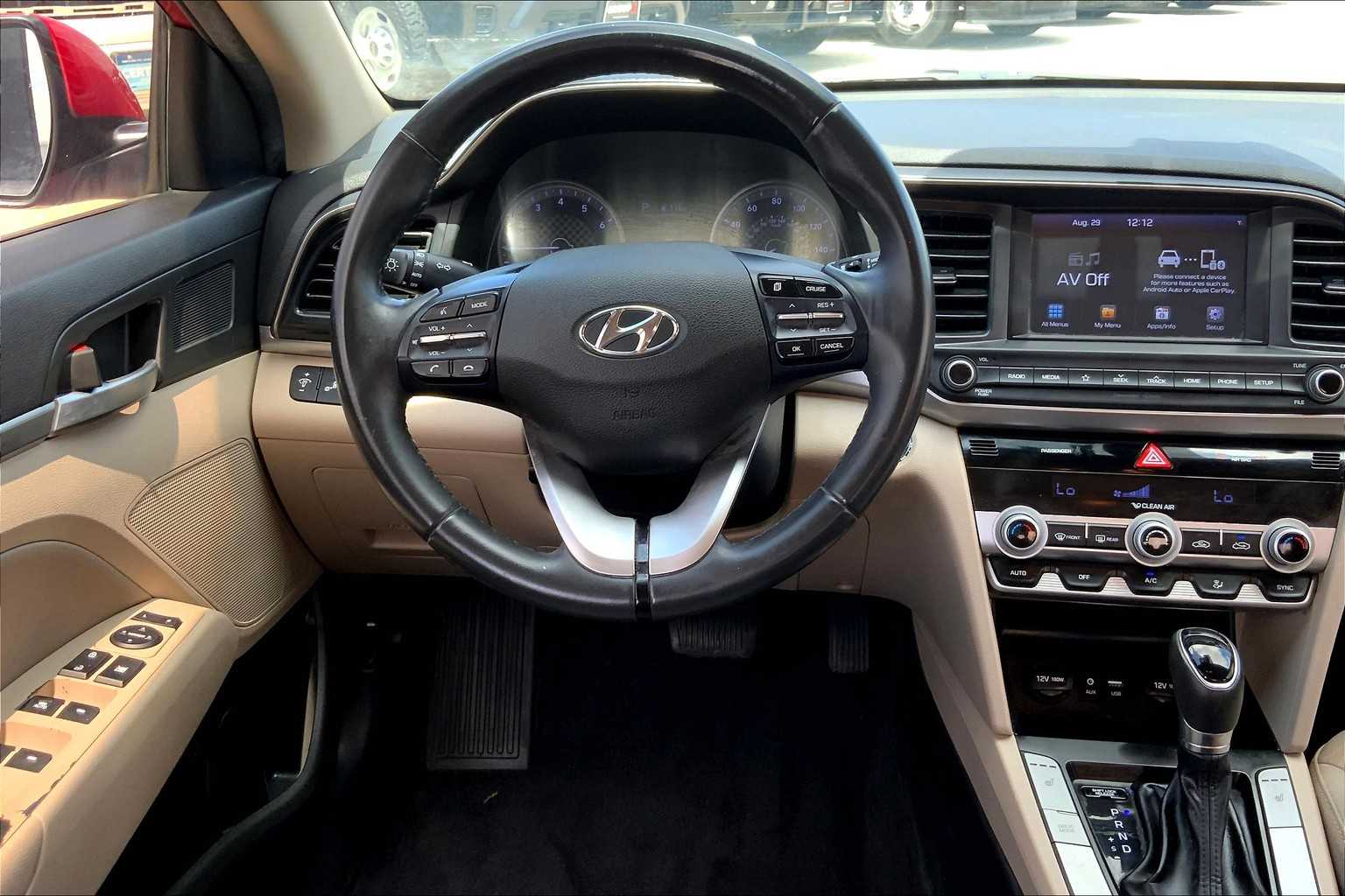 2019 Hyundai Elantra SEL Value Edition Limited photo 5