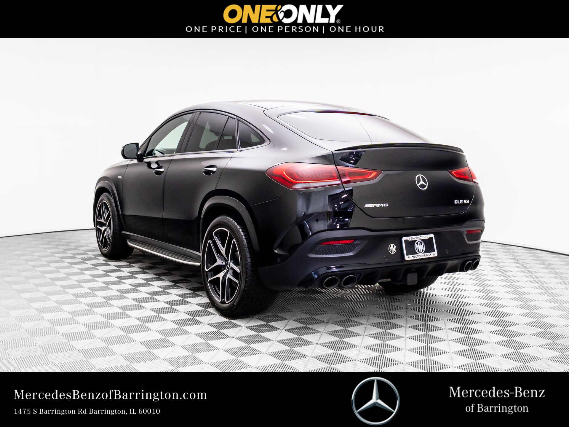 2021 Mercedes Benz GLE 53 AMG 4MATIC Coupe photo 3