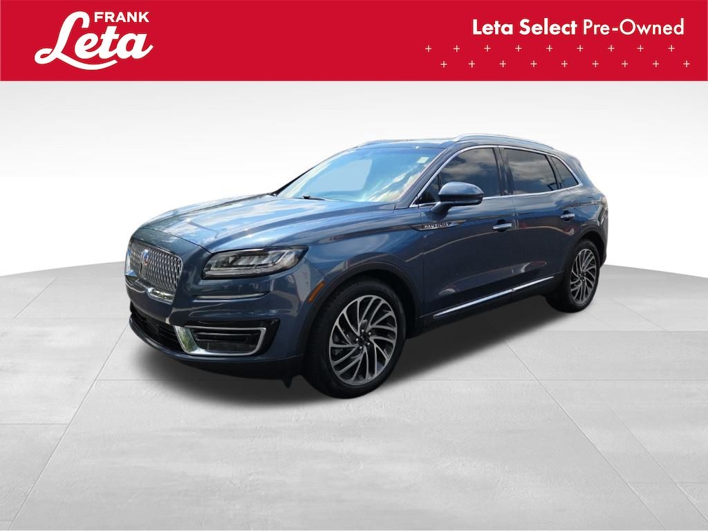 2019 Lincoln Nautilus