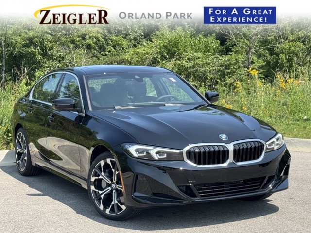 New 2025 BMW 330i 330i xDrive Sedan in Orland Park #BF6297