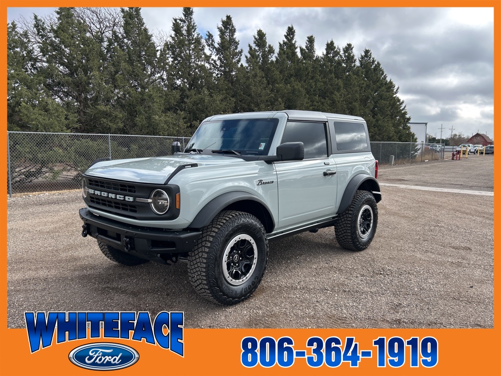2021 Ford Bronco 2-Door Black Diamond's photo