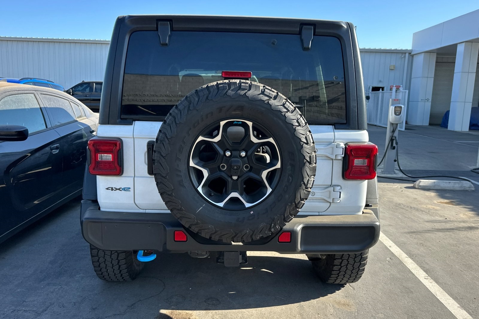 2022 Jeep Wrangler Unlimited Rubicon 4xe photo 4