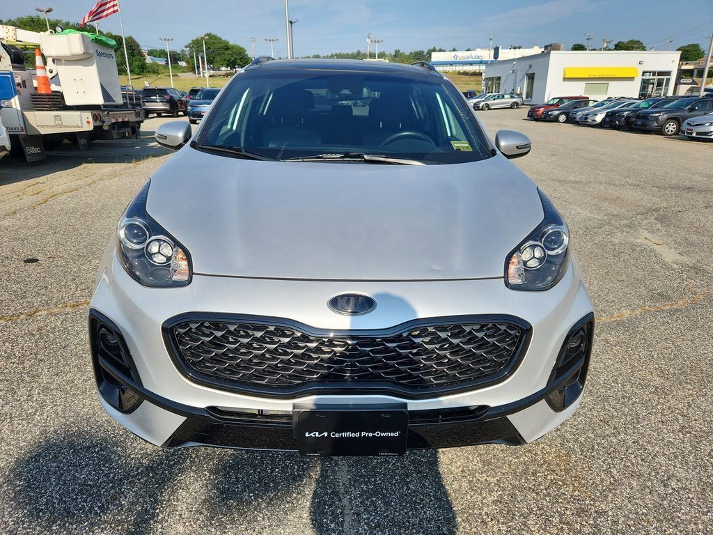 2022 Kia Sportage Nightfall Edition photo 2
