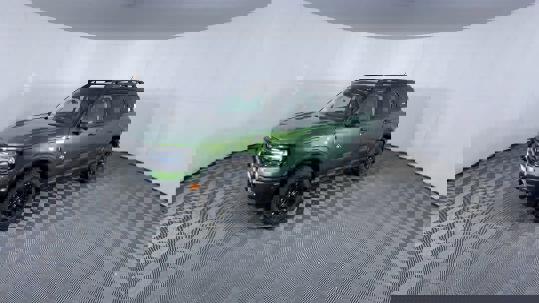 2025 Ford Bronco Sport Outer Banks photo 4