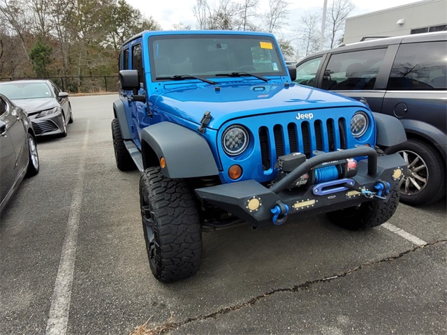 2015 Jeep Wrangler Unlimited Sport photo 3