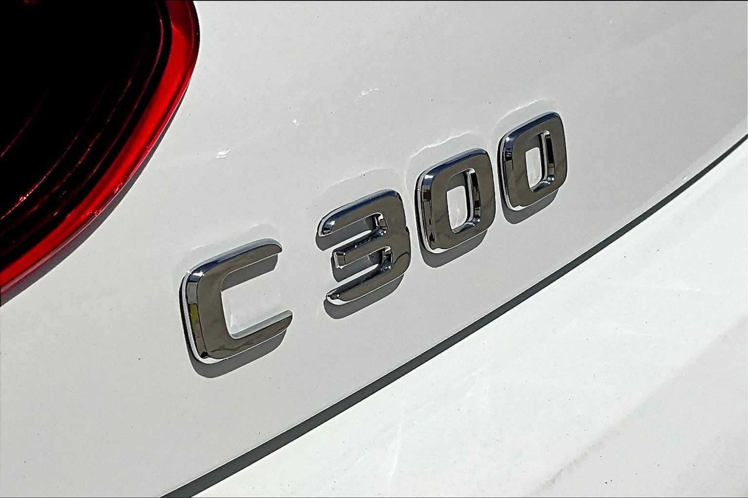 2023 Mercedes Benz C 300 AMG photo 9