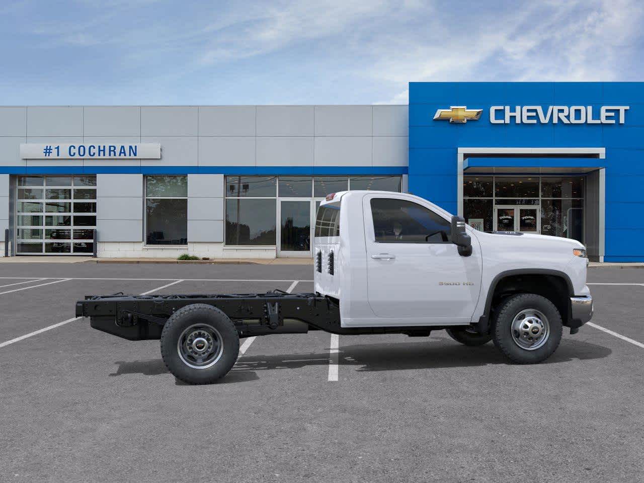 2025 Chevrolet Silverado 3500HD Work Truck photo 4