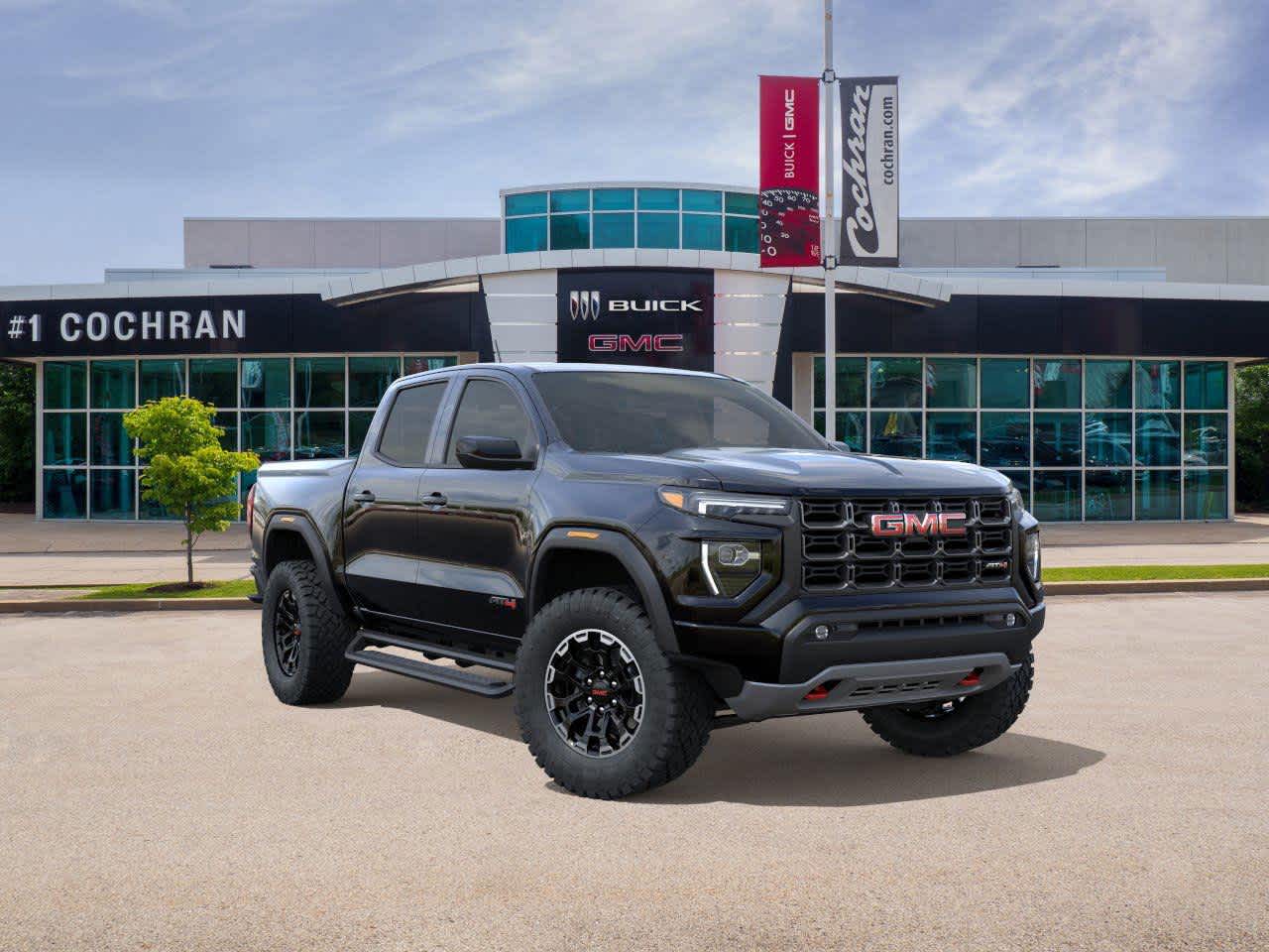 2026 GMC Canyon AT4's photo
