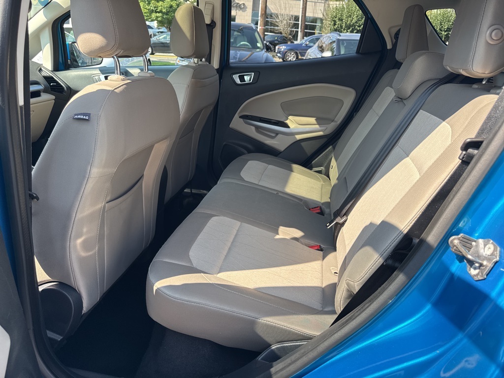 2018 Ford EcoSport SE photo 32