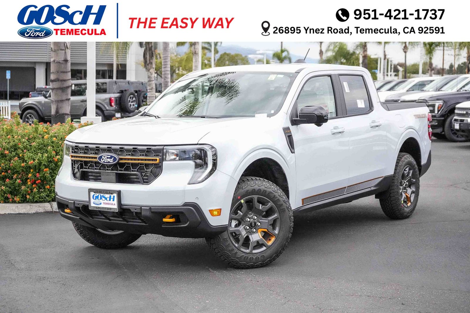 2026 Ford Maverick Tremor's photo