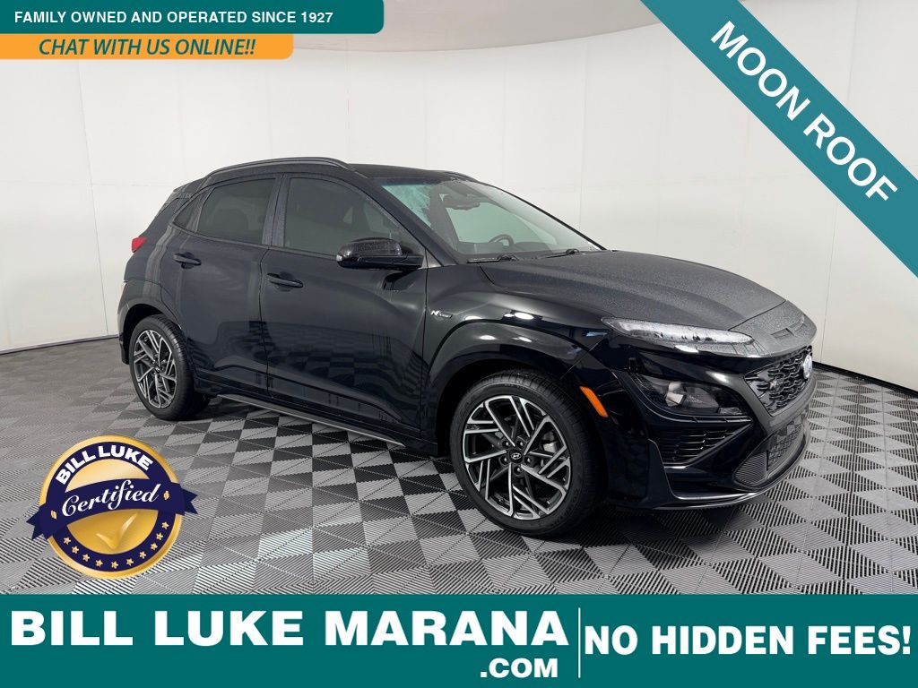 2023 Hyundai Kona N Line's photo