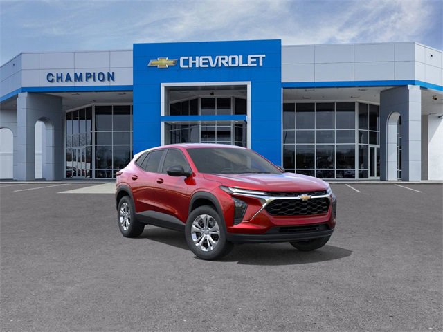 2026 Chevrolet Trax LS's photo