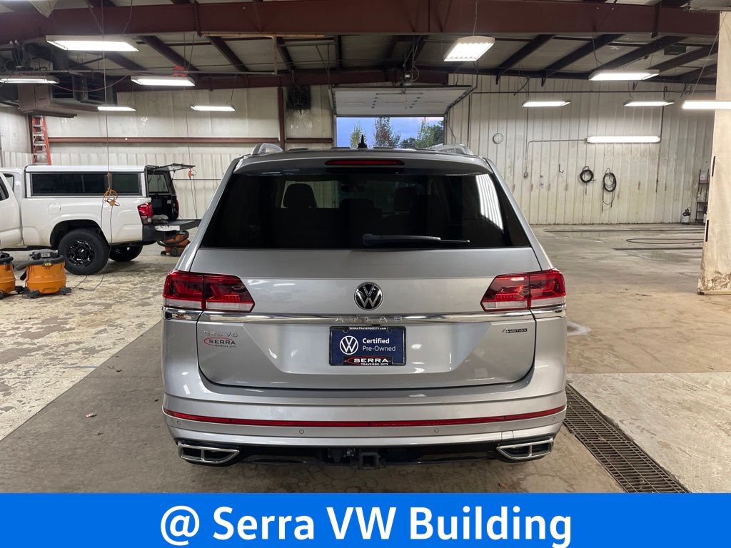 2023 Volkswagen Atlas V6 SEL Premium R-Line photo 2