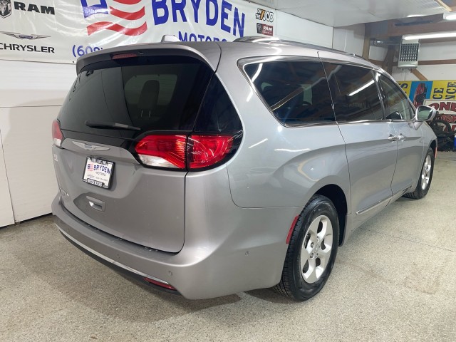 Used 2017 Chrysler Pacifica Touring-L Plus with VIN 2C4RC1EG4HR721823 for sale in Beloit, WI