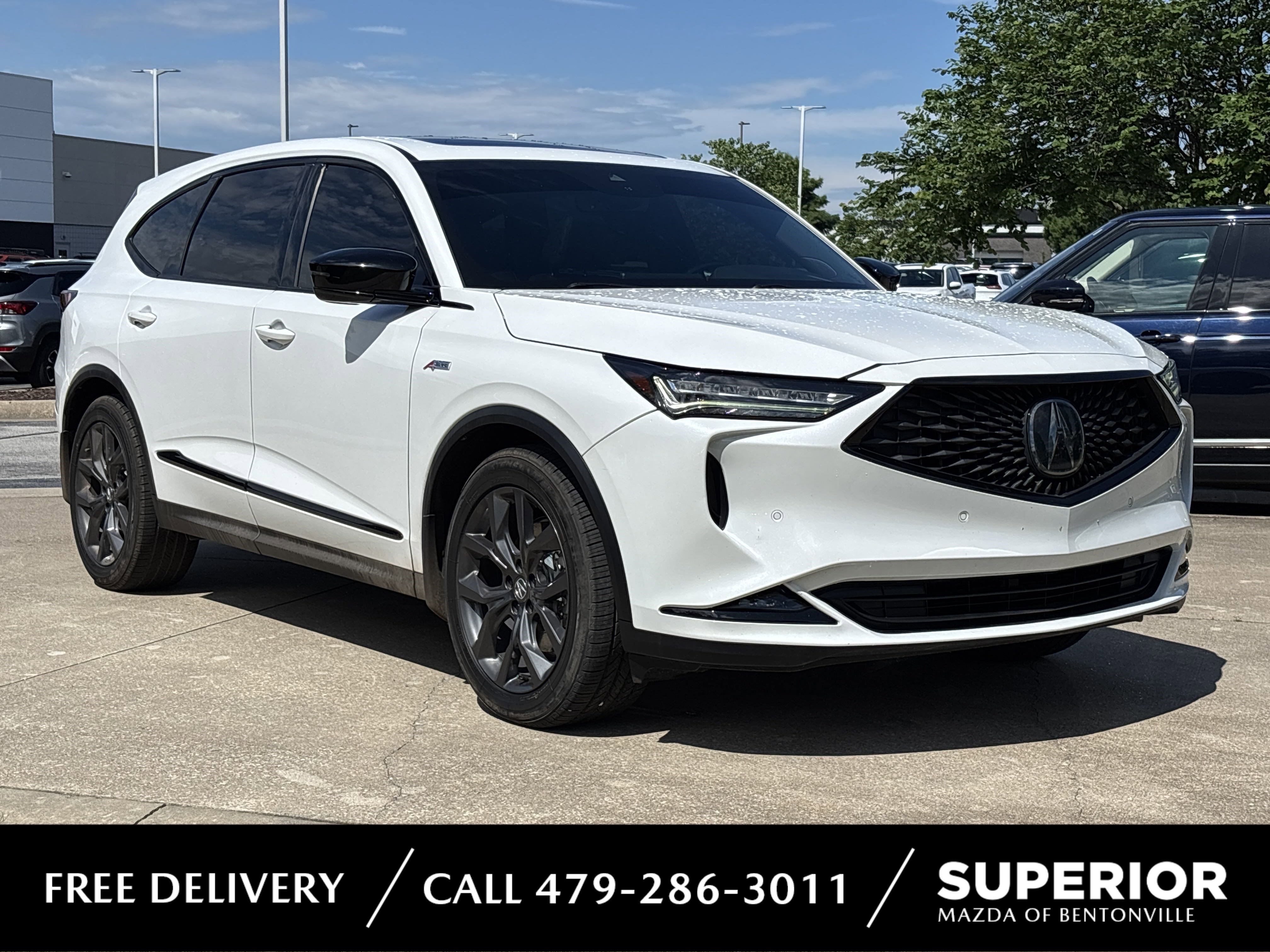 2022 Acura MDX A-Spec Package's photo