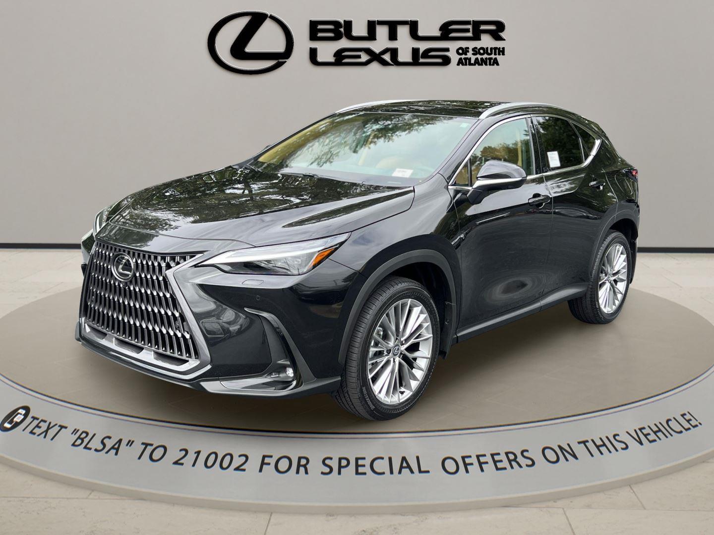 2026 Lexus NX 350's photo