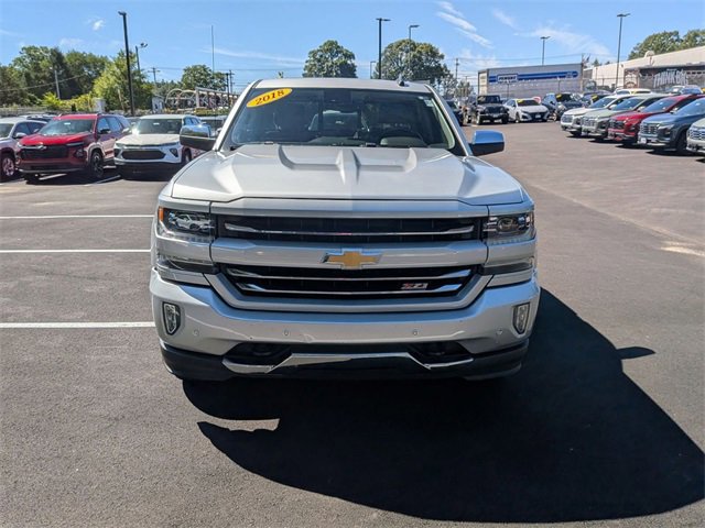 2018 Chevrolet Silverado 1500 LTZ photo 8