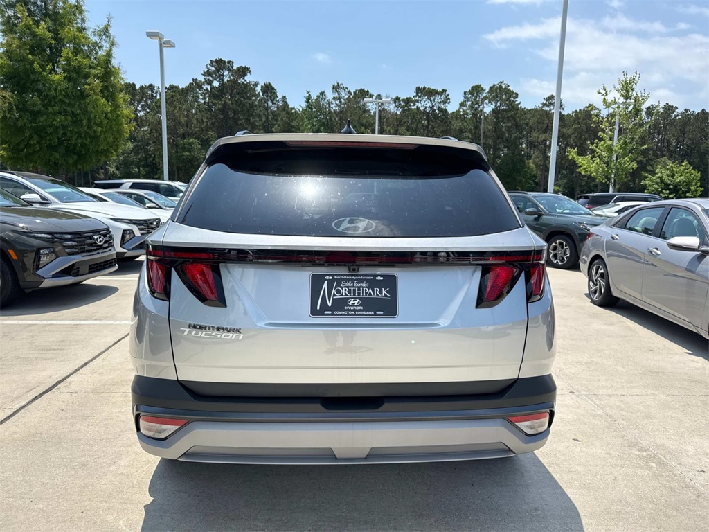 2025 Hyundai Tucson SEL photo 3