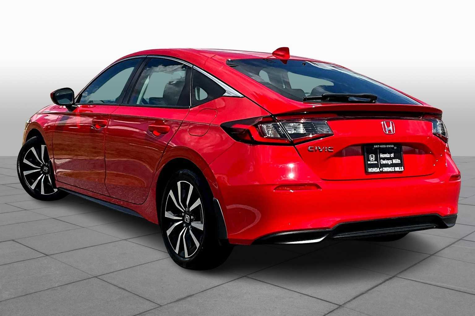 2022 Honda Civic Hatchback EX-L photo 10