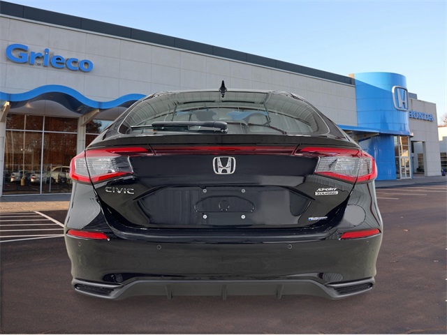 2026 Honda Civic Hatchback Sport photo 2