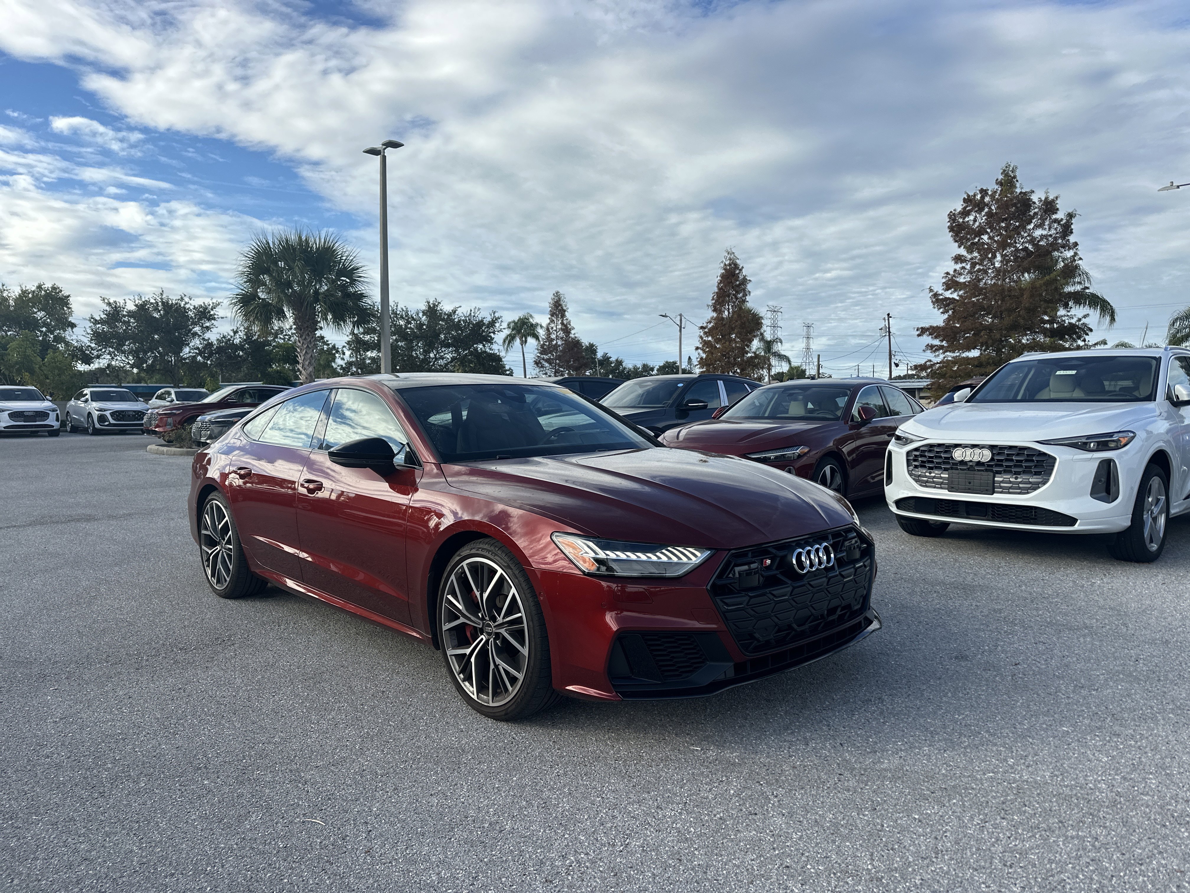 2025 Audi S7 Premium Plus's photo