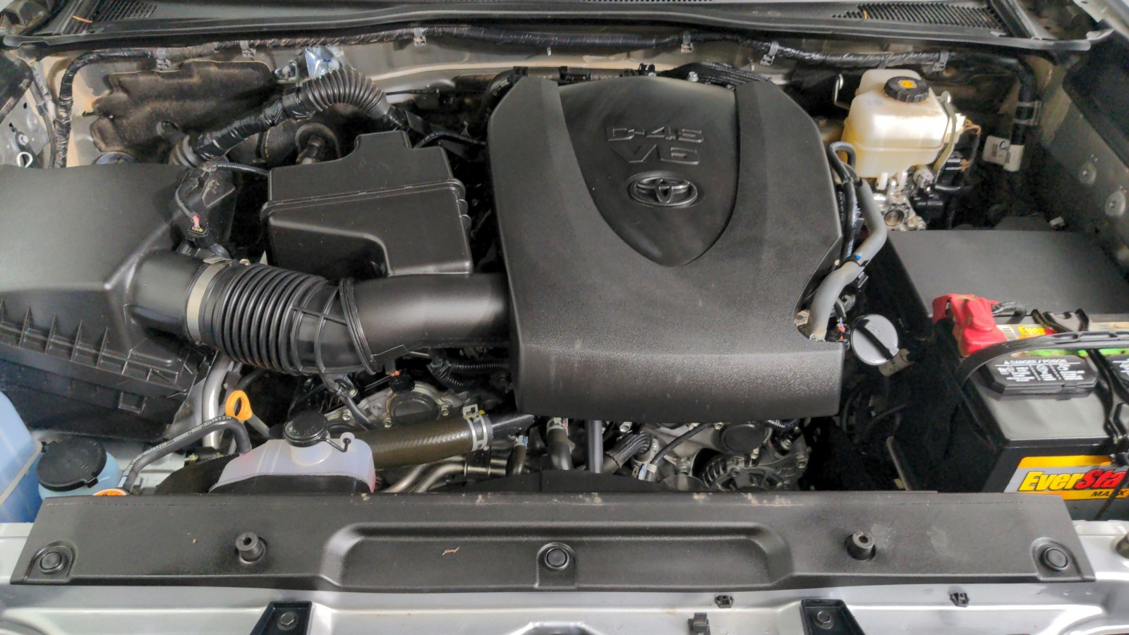 Used 2020 SILVER Toyota TRD Off Road image 13