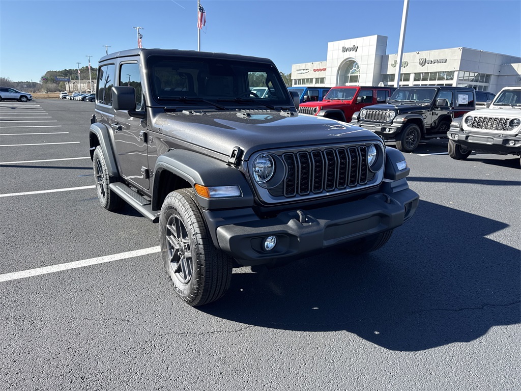 2026 Jeep Wrangler 2-Door Sport S's photo