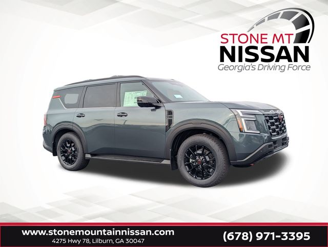 2026 Nissan Armada PRO-4X's photo