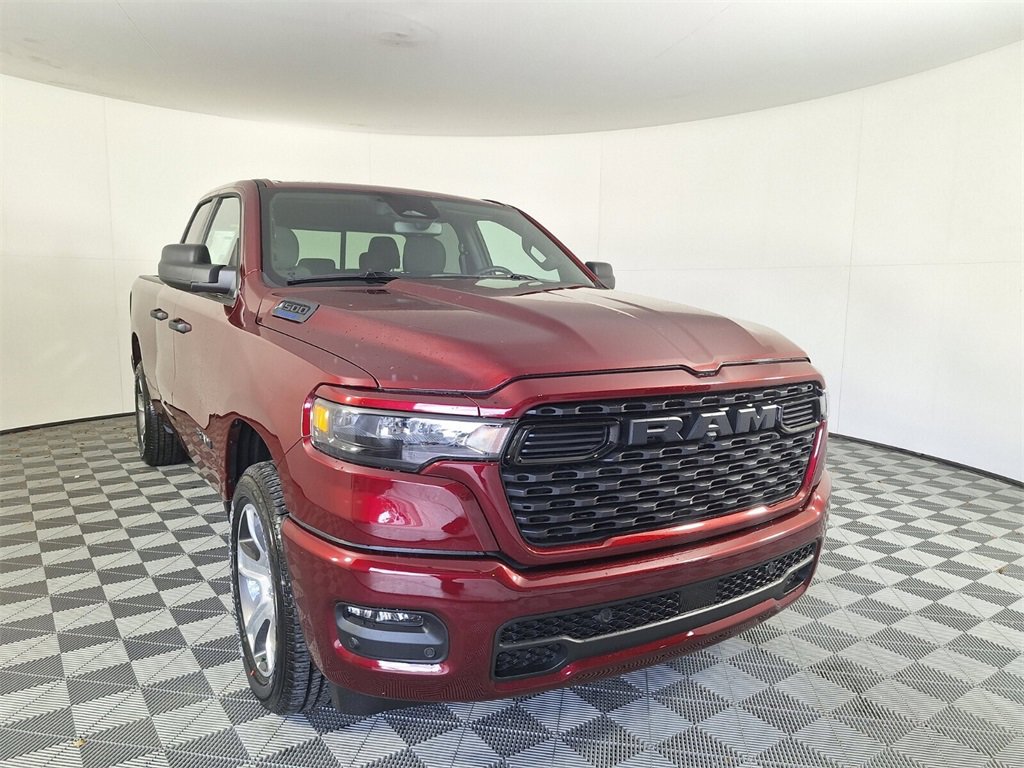 New 2025 RAM 1500 Tradesman Quad Cab in West Palm Beach N590912