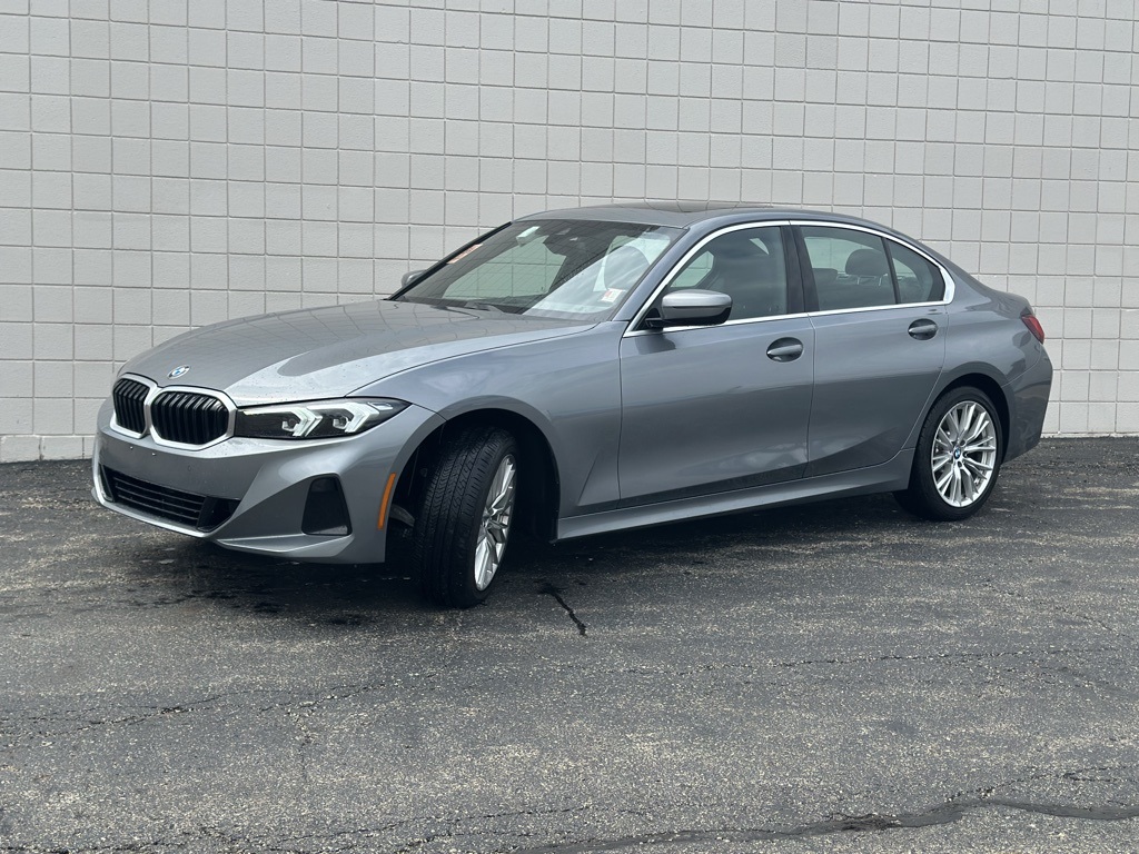 Certified Used 2024 Skyscraper Gray Metallic BMW 330i xDrive image 1
