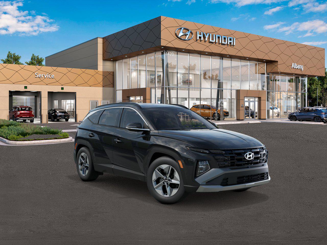 2025 Hyundai Tucson SEL Convenience photo 2