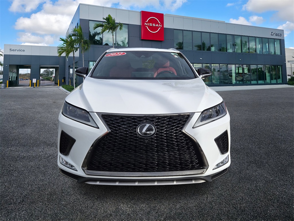 2022 Lexus RX 350 F SPORT's photo