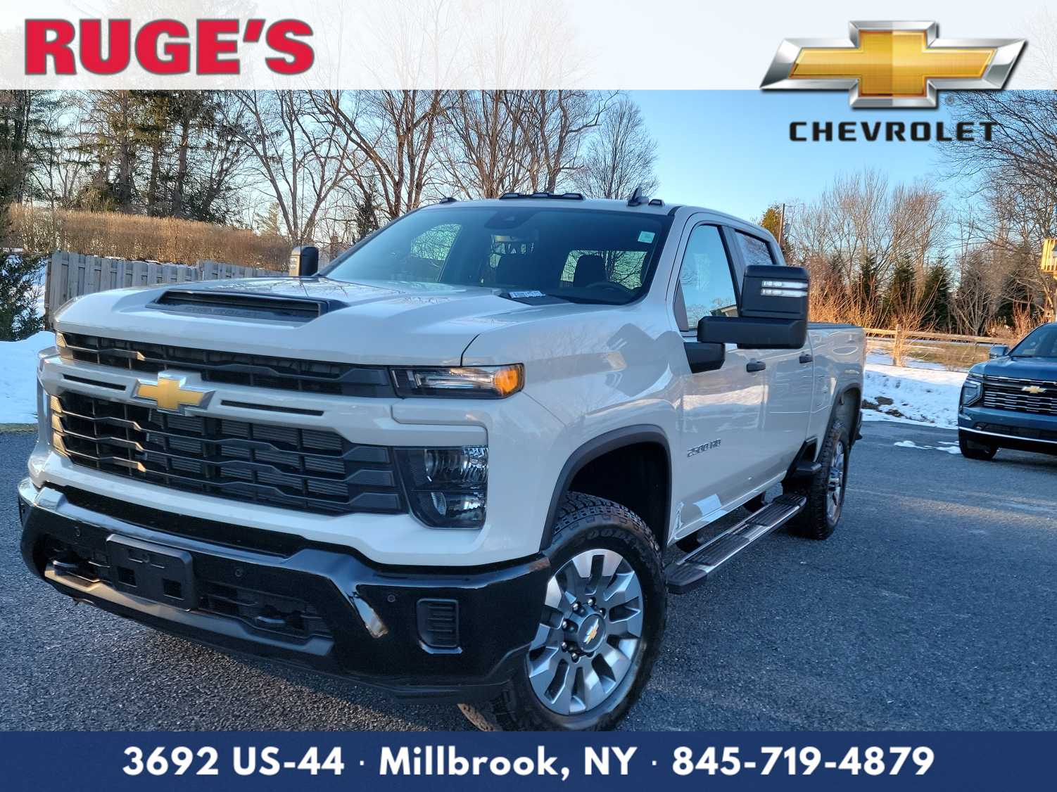 2026 Chevrolet Silverado HD Custom's photo