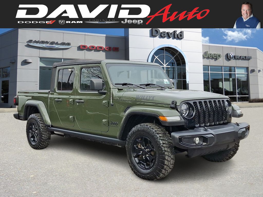 2022 Jeep Gladiator WILLYS's photo